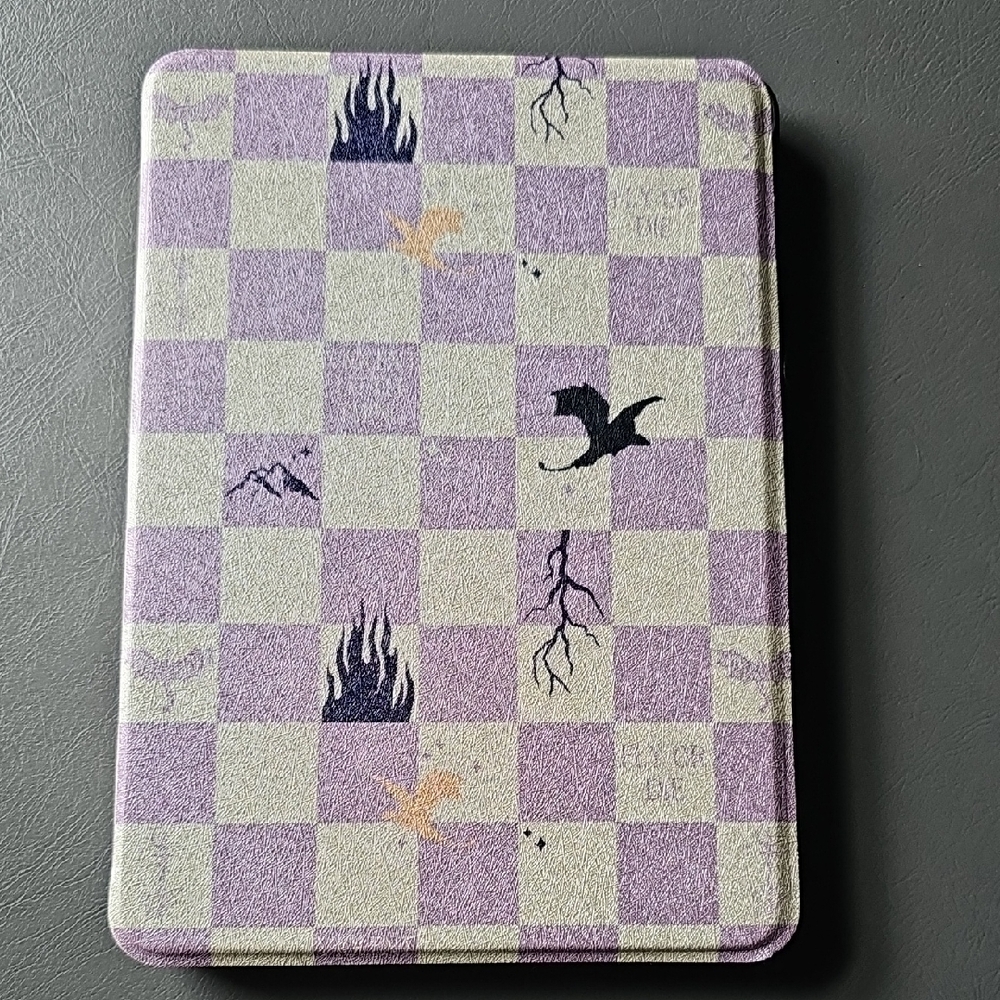 Fourth Wing Kindle Case